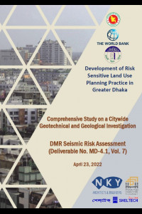 Cover Image of the 27.7 MD-4 Draft Analysis of Geotechnical and Geological Studies-Seismic Risk_URP/RAJUK/S-5